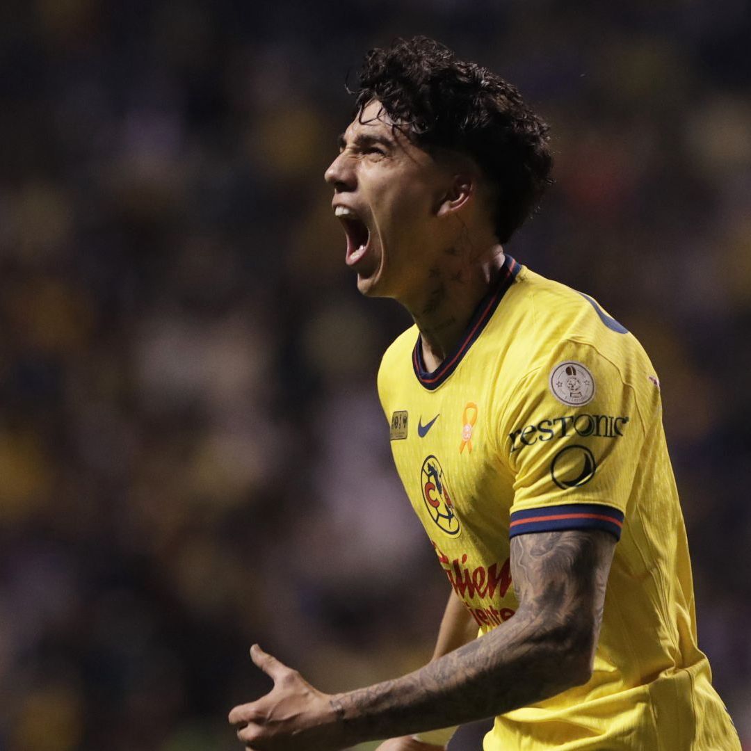 Kevin Álvarez, jugador del Club América